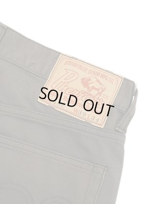 画像11: 【 Pherrow's（フェローズ） 】　コットンピケパンツ　[ COTTON PIQUE PANTS ] [ CHARCOAL ]
