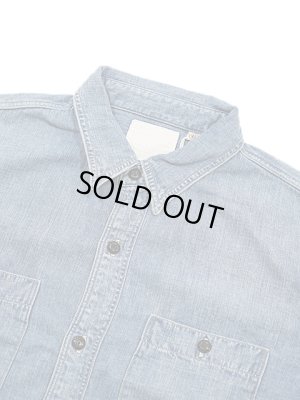 画像5: 【 FULLCOUNT（フルカウント） 】　【 8oz. 】 デニムワークシャツ　[ Denim Work Shirt ] [ Used Wash ]