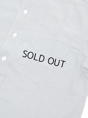 画像4: 【 FULLCOUNT（フルカウント） 】　【 5oz. 】スタンドカラーシャンブレーシャツ 　[ Stand Collar Chambray Shirt ]