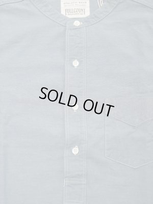 画像5: 【 FULLCOUNT（フルカウント） 】　【 5oz. 】スタンドカラーシャンブレーシャツ 　[ Stand Collar Chambray Shirt ]