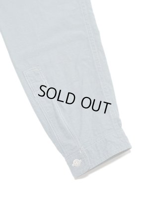 画像6: 【 FULLCOUNT（フルカウント） 】　【 5oz. 】スタンドカラーシャンブレーシャツ 　[ Stand Collar Chambray Shirt ]