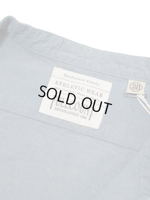 画像8: 【 FULLCOUNT（フルカウント） 】　【 5oz. 】スタンドカラーシャンブレーシャツ 　[ Stand Collar Chambray Shirt ]