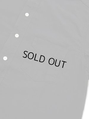 画像4: 【 FULLCOUNT（フルカウント） 】　【 5oz. 】スタンドカラーシャンブレーシャツ 　[ Stand Collar Chambray Shirt ]