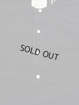 画像5: 【 FULLCOUNT（フルカウント） 】　【 5oz. 】スタンドカラーシャンブレーシャツ 　[ Stand Collar Chambray Shirt ]