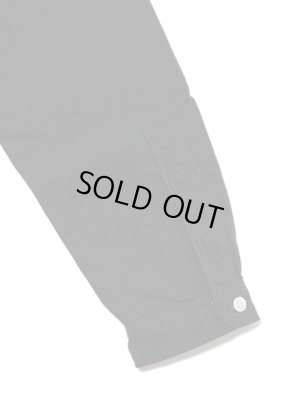 画像6: 【 FULLCOUNT（フルカウント） 】　【 5oz. 】スタンドカラーシャンブレーシャツ 　[ Stand Collar Chambray Shirt ]