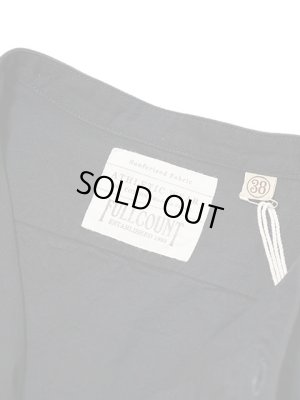 画像8: 【 FULLCOUNT（フルカウント） 】　【 5oz. 】スタンドカラーシャンブレーシャツ 　[ Stand Collar Chambray Shirt ]