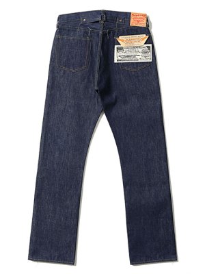 画像2: SUGAR CANE Super “Denim” Collectibles（シュガーケンスーパーデニムコレクタブルズ） 】14.25oz. BLUE DENIM WAIST OVERALLS  [ 1942 MODEL] [ #05 ]
