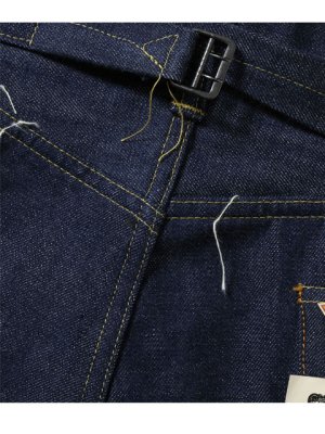 画像10: SUGAR CANE Super “Denim” Collectibles（シュガーケンスーパーデニムコレクタブルズ） 】14.25oz. BLUE DENIM WAIST OVERALLS  [ 1942 MODEL] [ #05 ]