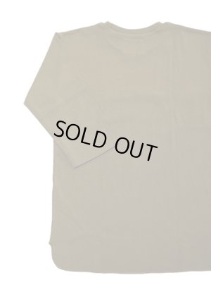 画像2: 【 FULLCOUNT（フルカウント） 】　7分袖リブ Tシャツ　[ Three Quarter Sleeve Rib T-Shirt ] 【 メール便可 】