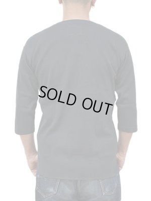 画像8: 【 FULLCOUNT（フルカウント） 】　7分袖リブ Tシャツ　[ Three Quarter Sleeve Rib T-Shirt ] 【 メール便可 】