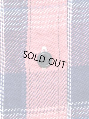 画像7: 【 UES（ウエス） 】　先染めヘビーチェックネルシャツ　[ PINK ]