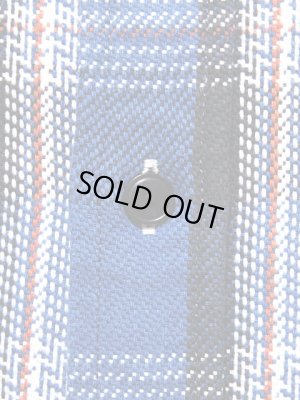 画像7: 【 UES（ウエス） 】　先染めヘビーチェックネルシャツ　[ BLUE ]