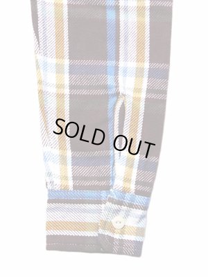 画像5: 【 UES（ウエス） 】　先染めヘビーチェックネルシャツ　[ WINE ]