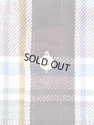 画像7: 【 UES（ウエス） 】　先染めヘビーチェックネルシャツ　[ WINE ]