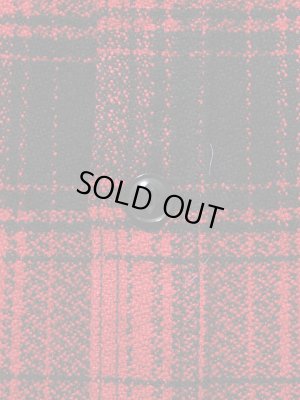 画像8:  【 UES（ウエス） 】　エクストラヘビーチェックネルシャツ　[ RED ]