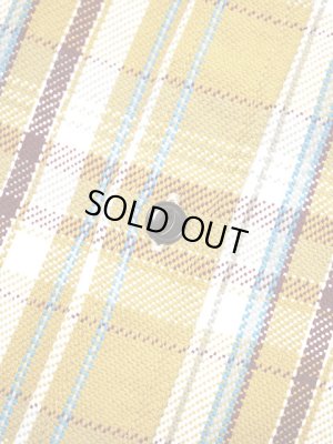 画像7: 【 UES（ウエス） 】　先染めヘビーチェックネルシャツ　[ MUSTARD]