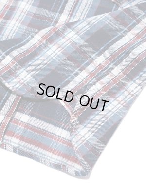 画像6: 【 UES（ウエス） 】　先染めヘビーチェックネルシャツ　[ NAVY ]