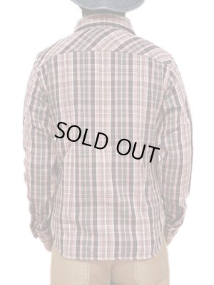 画像2: 【 UES（ウエス） 】　先染めヘビーチェックネルシャツ　[ PINK ]