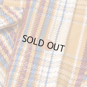 画像5: 【 予約商品  2022年モデル 】 【 UES（ウエス） 】　先染めヘビーチェックネルシャツ　[ YELLOW ]