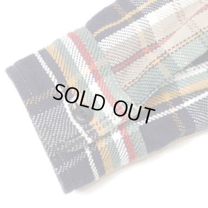画像8: 【 予約商品  2022年モデル 】 【 UES（ウエス） 】　先染めヘビーチェックネルシャツ　[ NAVY ]