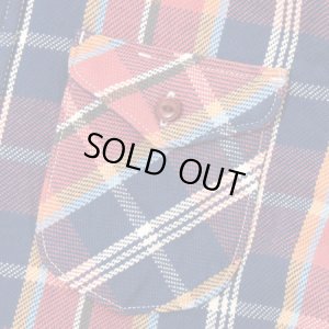 画像8: 【 UES（ウエス） 】　先染めヘビーチェックネルシャツ　[ PINK ]