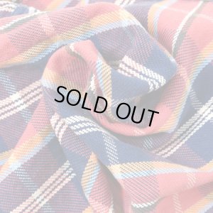 画像11: 【 UES（ウエス） 】　先染めヘビーチェックネルシャツ　[ PINK ]