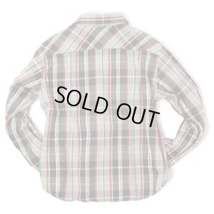 画像5: 【 UES（ウエス） 】　先染めヘビーチェックネルシャツ　[ GRAY ]