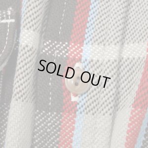 画像7: 【 UES（ウエス） 】　先染めヘビーチェックネルシャツ　[ GRAY ]