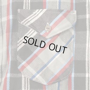 画像8: 【 UES（ウエス） 】　先染めヘビーチェックネルシャツ　[ GRAY ]