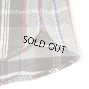 画像9: 【 UES（ウエス） 】　先染めヘビーチェックネルシャツ　[ GRAY ]