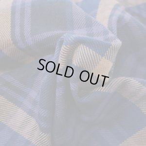 画像7: 【 UES（ウエス） 】　エクストラヘビーチェックネルシャツ　[ NAVY ]