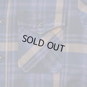 画像8: 【 UES（ウエス） 】　エクストラヘビーチェックネルシャツ　[ NAVY ]