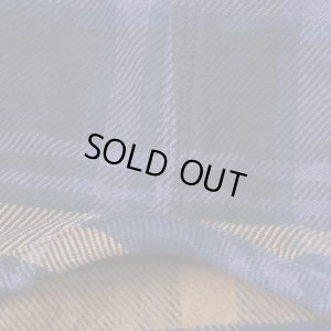 画像10: 【 UES（ウエス） 】　エクストラヘビーチェックネルシャツ　[ NAVY ]