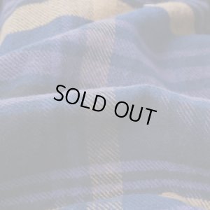 画像12: 【 UES（ウエス） 】　エクストラヘビーチェックネルシャツ　[ NAVY ]