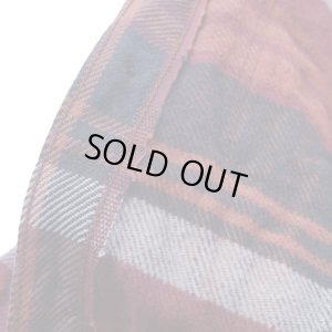 画像13: 【 UES（ウエス） 】　エクストラヘビーチェックネルシャツ　[ WINE ]