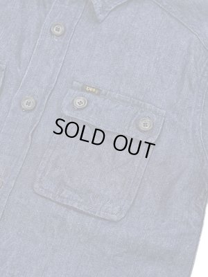 画像4: 【UES（ウエス） 】　リネンシャツジャケット　[ Linen Shirts Jacket ] [ INDIGO DENIM ]
