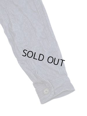 画像5: 【UES（ウエス） 】　リネンシャツジャケット　[ Linen Shirts Jacket ] [ INDIGO DENIM ]