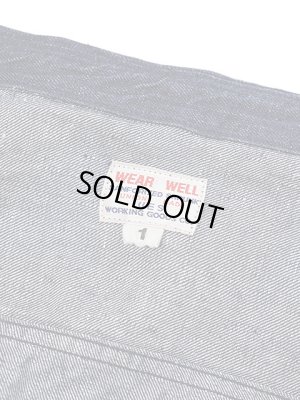 画像8: 【UES（ウエス） 】　リネンシャツジャケット　[ Linen Shirts Jacket ] [ INDIGO DENIM ]