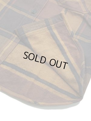 画像6: 【 UES（ウエス） 】　エクストラヘビーチェックネルシャツ　[ ORANGE ]