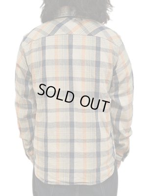 画像2: 【 UES（ウエス） 】　先染めヘビーチェックネルシャツ　[ NAVY ]