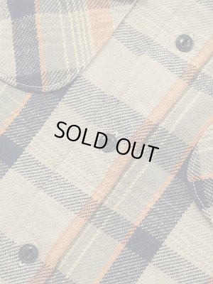 画像6: 【 UES（ウエス） 】　先染めヘビーチェックネルシャツ　[ NAVY ]