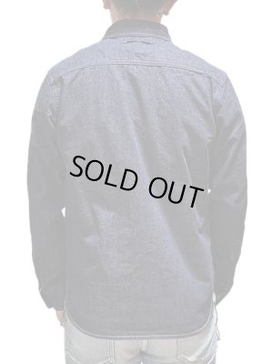 画像2: 【 UES（ウエス） 】　トラベリングシャツ　[ Indigo Denim ]