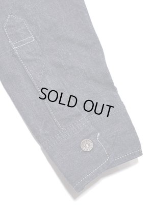 画像5: 【 UES（ウエス） 】　トラベリングシャツ　[ Indigo Denim ]