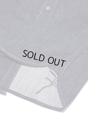 画像6: 【 UES（ウエス） 】　トラベリングシャツ　[ Indigo Denim ]