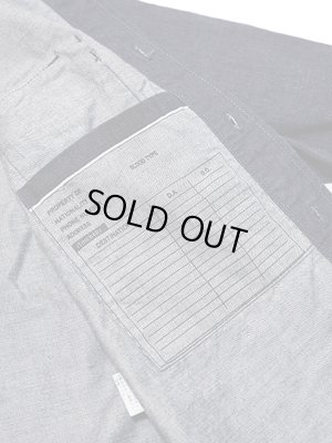 画像7: 【 UES（ウエス） 】　トラベリングシャツ　[ Indigo Denim ]