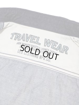 画像9: 【 UES（ウエス） 】　トラベリングシャツ　[ Indigo Denim ]