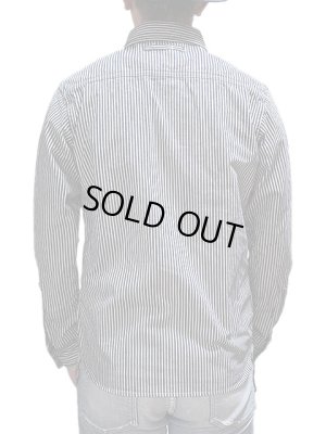 画像2: 【 UES（ウエス） 】　トラベリングシャツ　[ Indigo Hickory ]