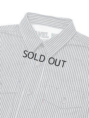 画像3: 【 UES（ウエス） 】　トラベリングシャツ　[ Indigo Hickory ]