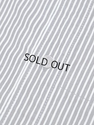 画像8: 【 UES（ウエス） 】　トラベリングシャツ　[ Indigo Hickory ]