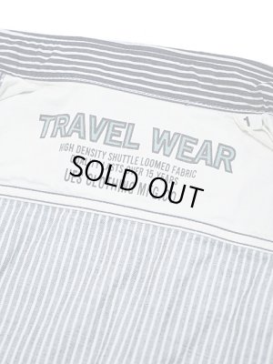 画像9: 【 UES（ウエス） 】　トラベリングシャツ　[ Indigo Hickory ]